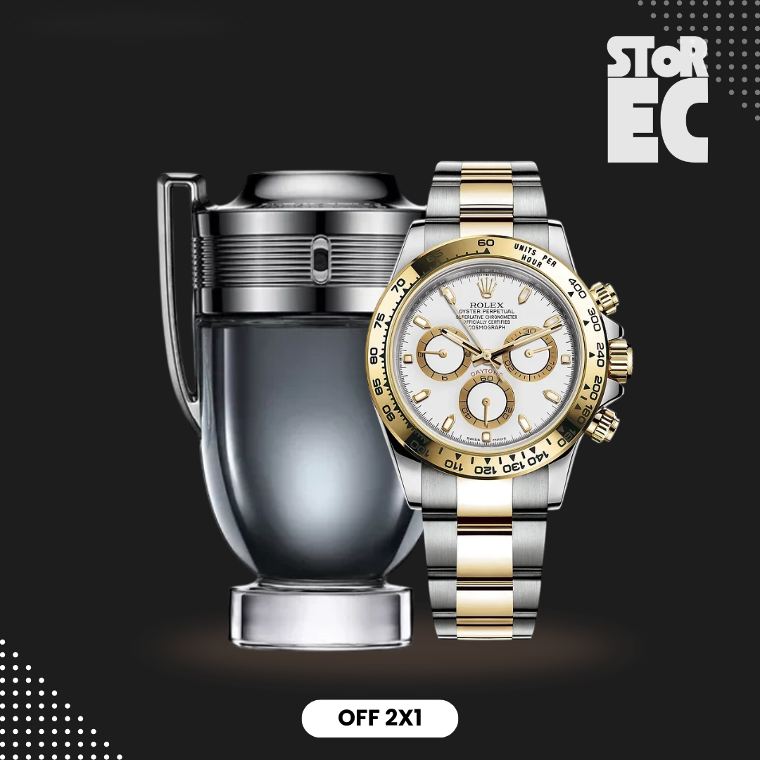 COMBO DE LUJO ELITE / Rolex + Perfume