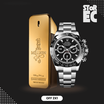 COMBO DE LUJO ELITE / Rolex + Perfume