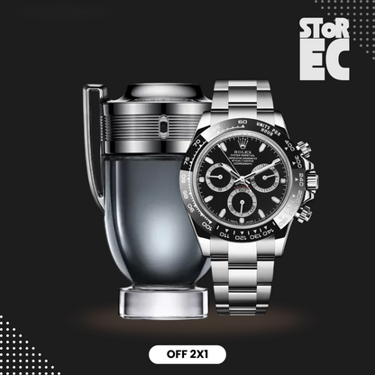 COMBO DE LUJO ELITE / Rolex + Perfume