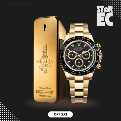 COMBO DE LUJO ELITE / Rolex + Perfume