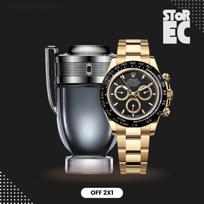 COMBO DE LUJO ELITE / Rolex + Perfume