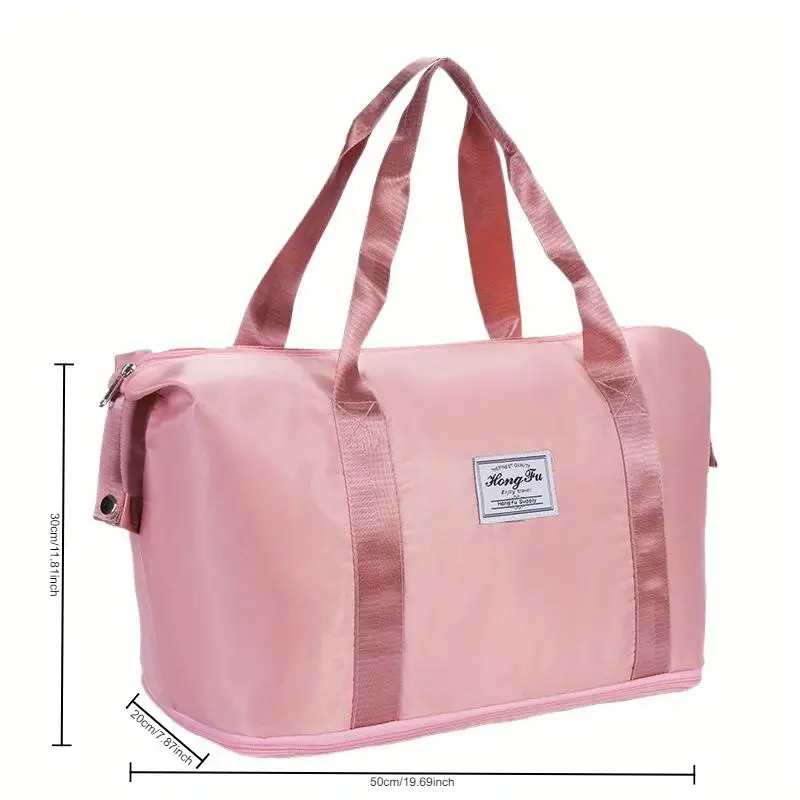 Bolso Plegable Viajero +10 Compartimientos