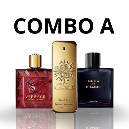 PACKS Perfume 3X1 Oferta LIMITADA