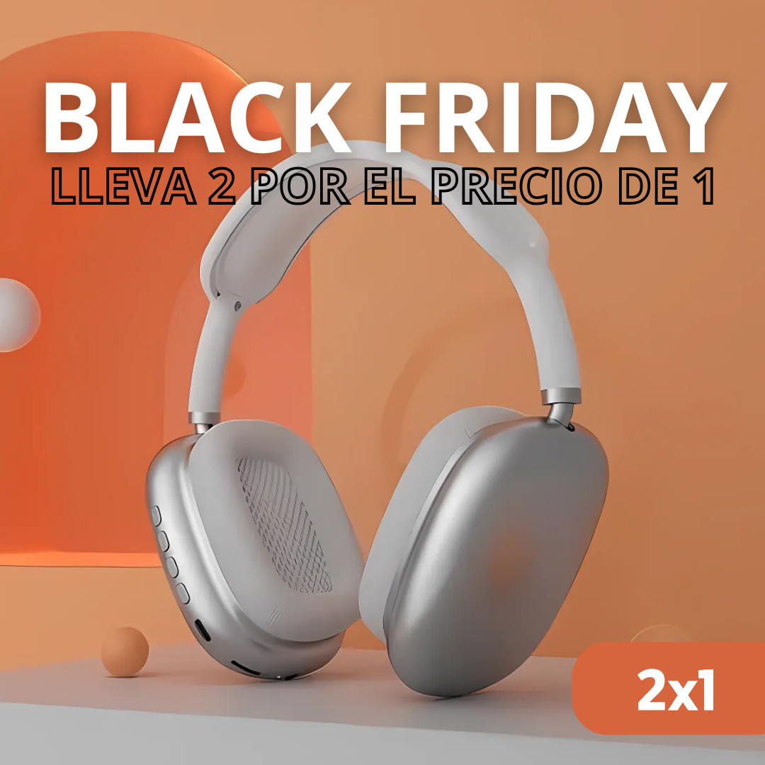 2x1 Auriculares Bluetooth 5.0 con cancelación de ruido