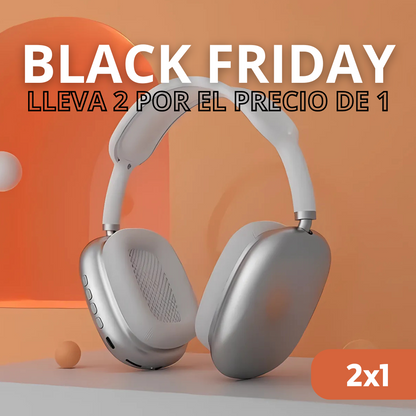 2x1 Auriculares Bluetooth 5.0 con cancelación de ruido