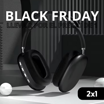 2x1 Auriculares Bluetooth 5.0 con cancelación de ruido