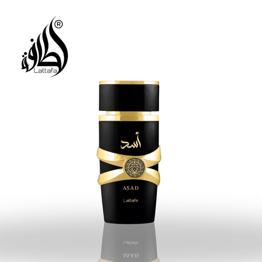 Asad Lattafa Perfume Arabe Hombre