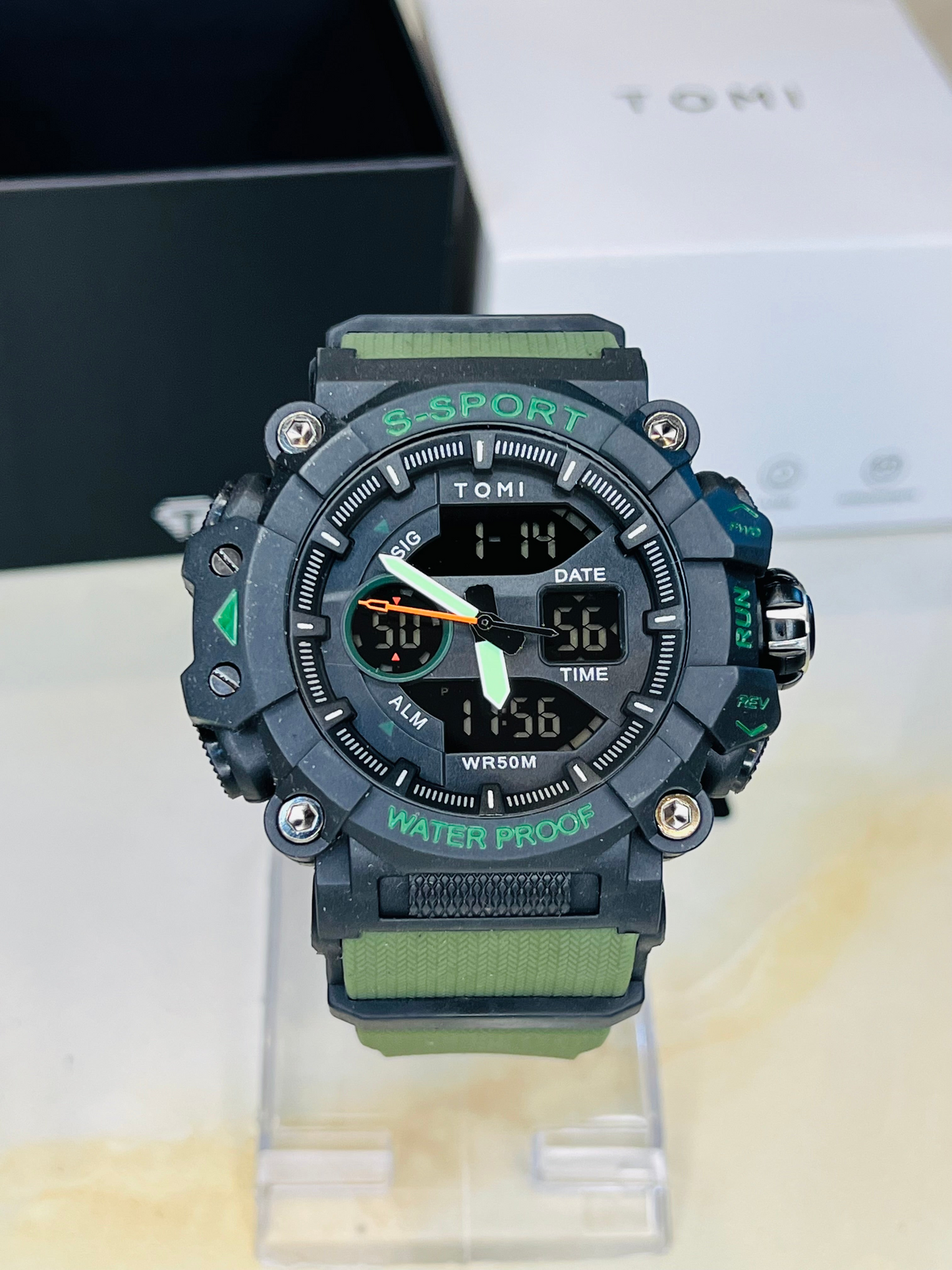 Colección Reloj Militar TOMI T-228