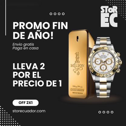 COMBO DE LUJO ELITE / Rolex + Perfume