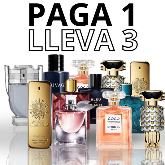 PACKS Perfume 3X1 Oferta LIMITADA